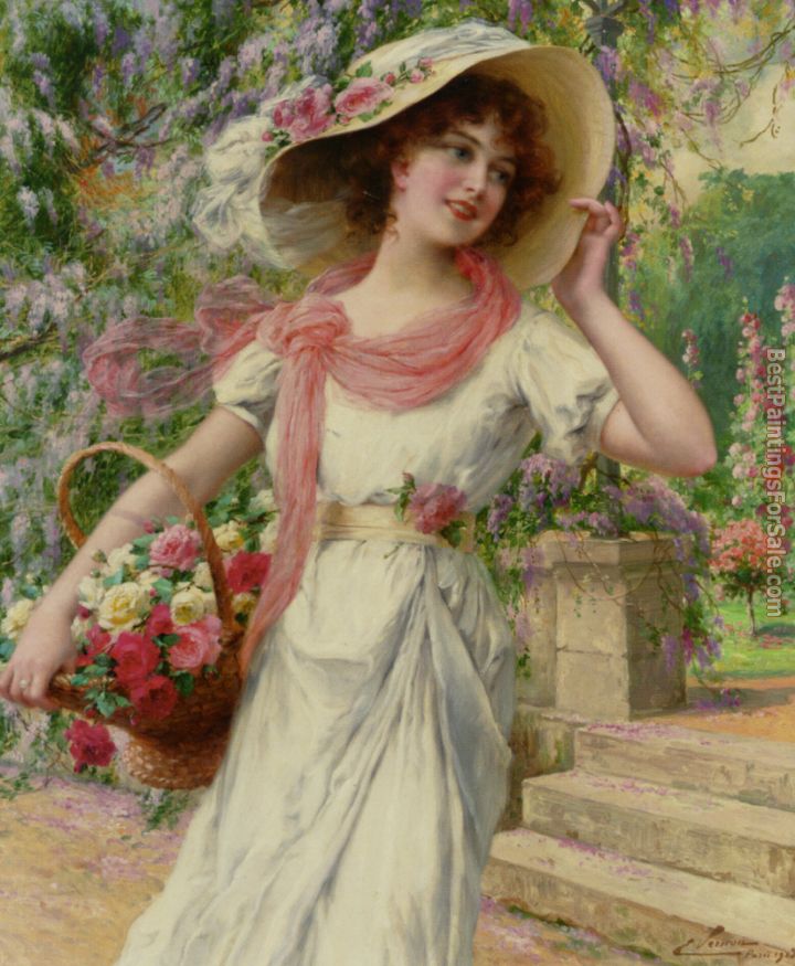 Emile Vernon Paintings for sale